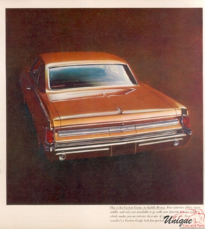 1964 Pontiac Tempest Brochure Page 13